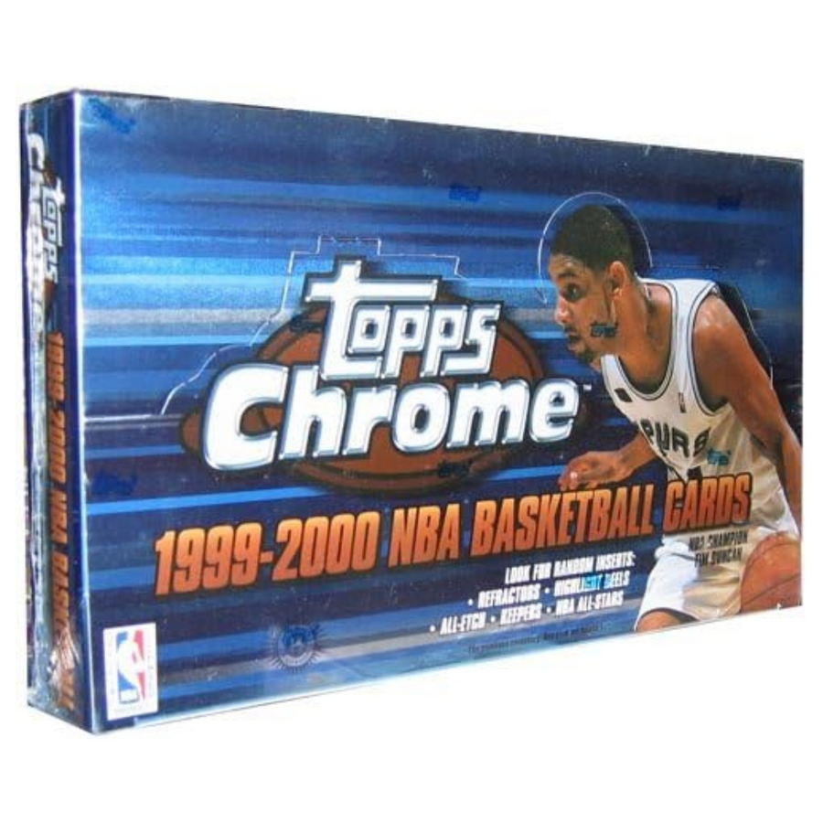 1999/00 Topps Chrome Basketball Box