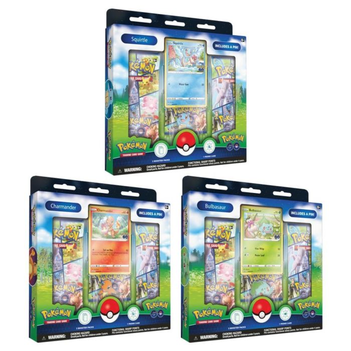 Caja Pin Box Pokémon GO - Inglés