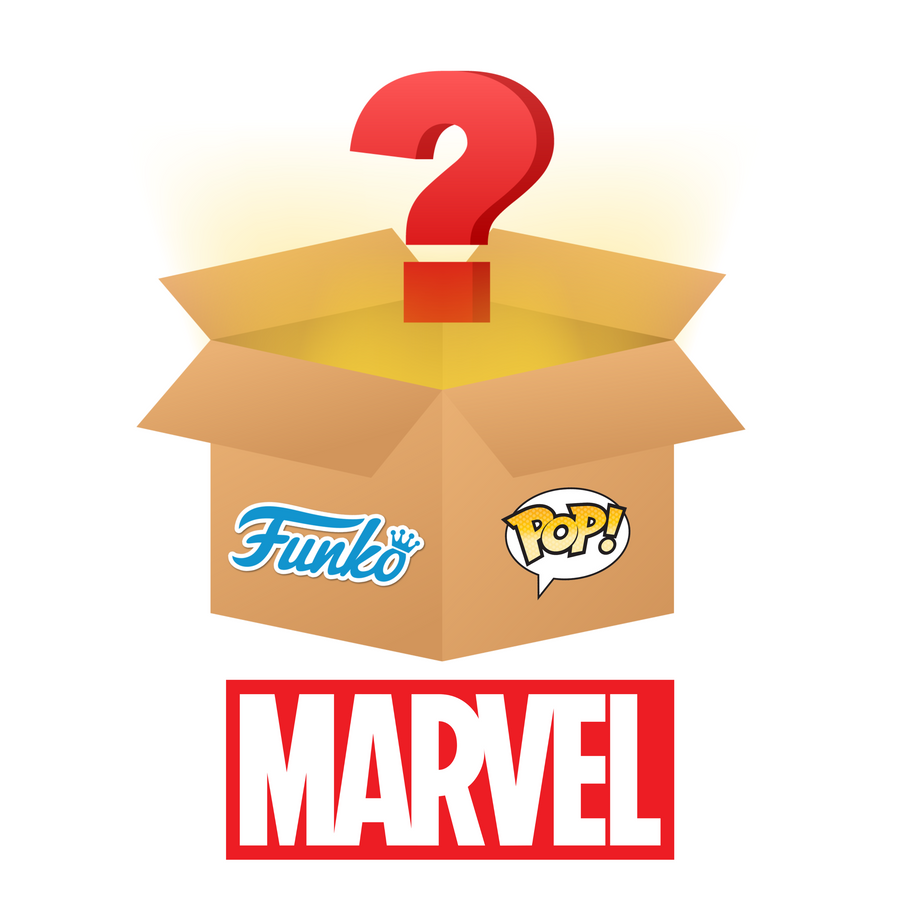 (Mystery Box) Funko POP! Misterioso - Marvel