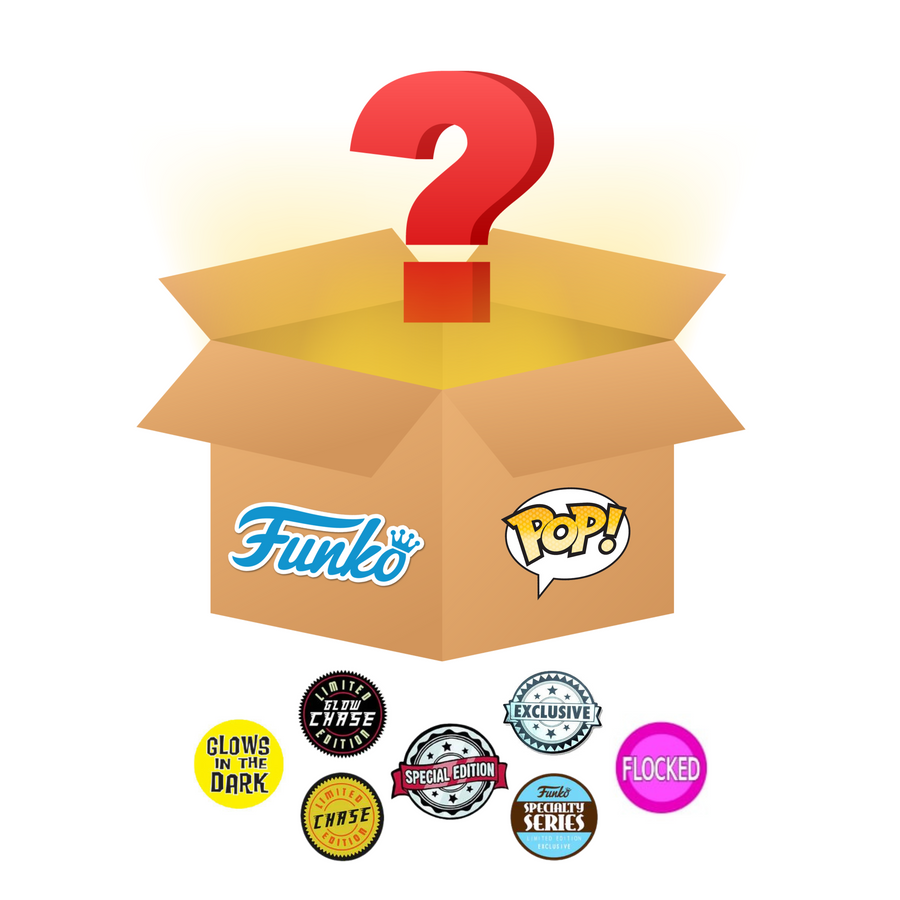 (Mystery Box) Funko POP! Misterioso Exclusive - Edición Limitada