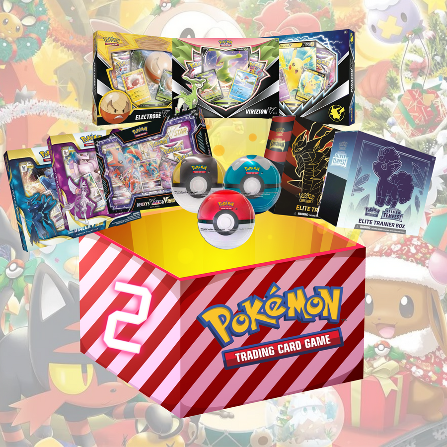 (2 Pack) - Cartas Pokemon TCG Premium