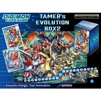 Digimon Tamer's Evolution Box 2 PB-06 - Inglés