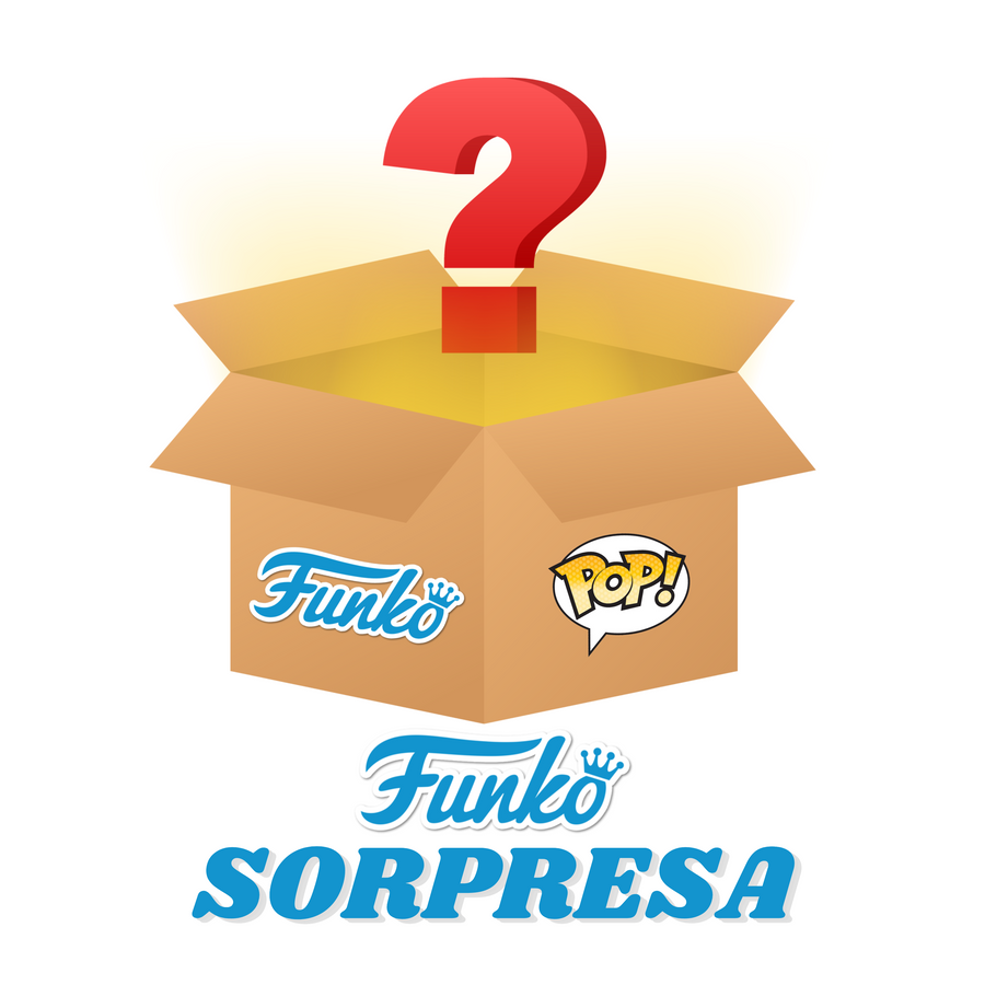 (Mystery Box) Funko POP! Misterioso - Sorpresa