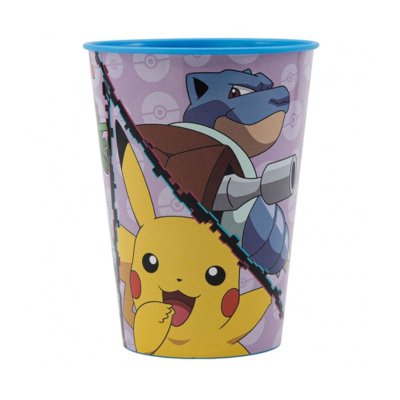 Vaso Plástico Pokemon 260ml