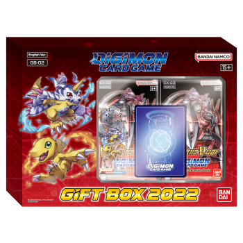 Digimon Gift  Box 2 2022 - Inglés
