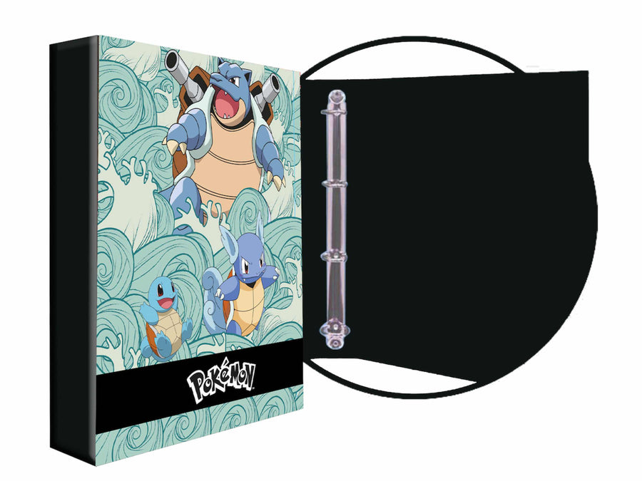 Carpeta 4 Anillas Blastoise - Pokemon