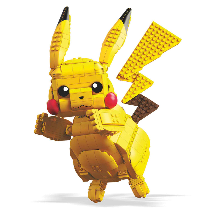 Mega Construx Jumbo Pikachu - Pokemon