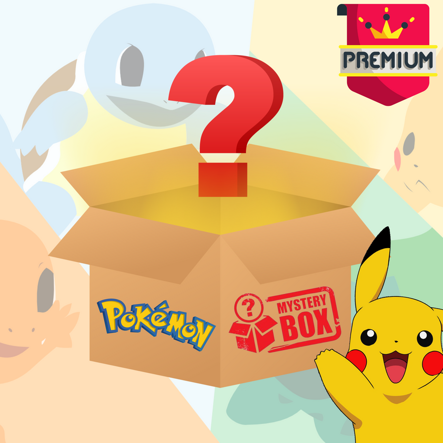 (Caja Misteriosa) Premium Mystery Box Pokemon