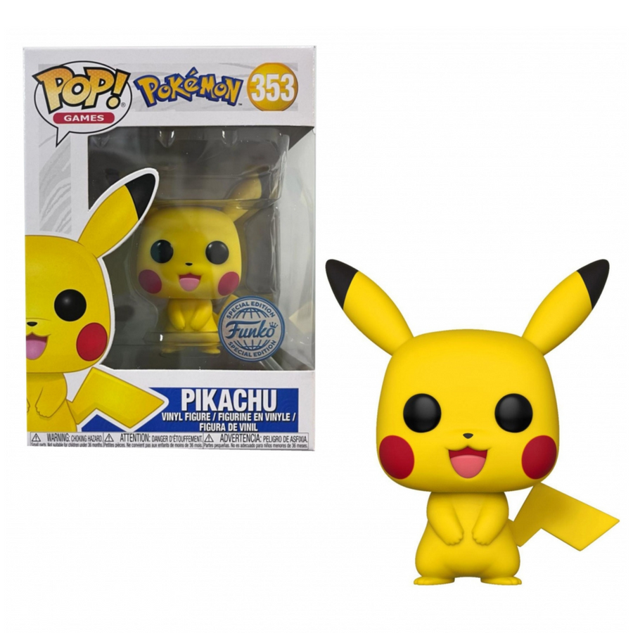 Funko POP! Pikachu Edición Especial - Pokemon