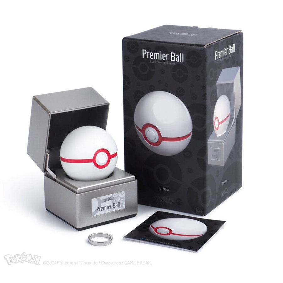 Replica Premier Ball Diecast - Pokemon