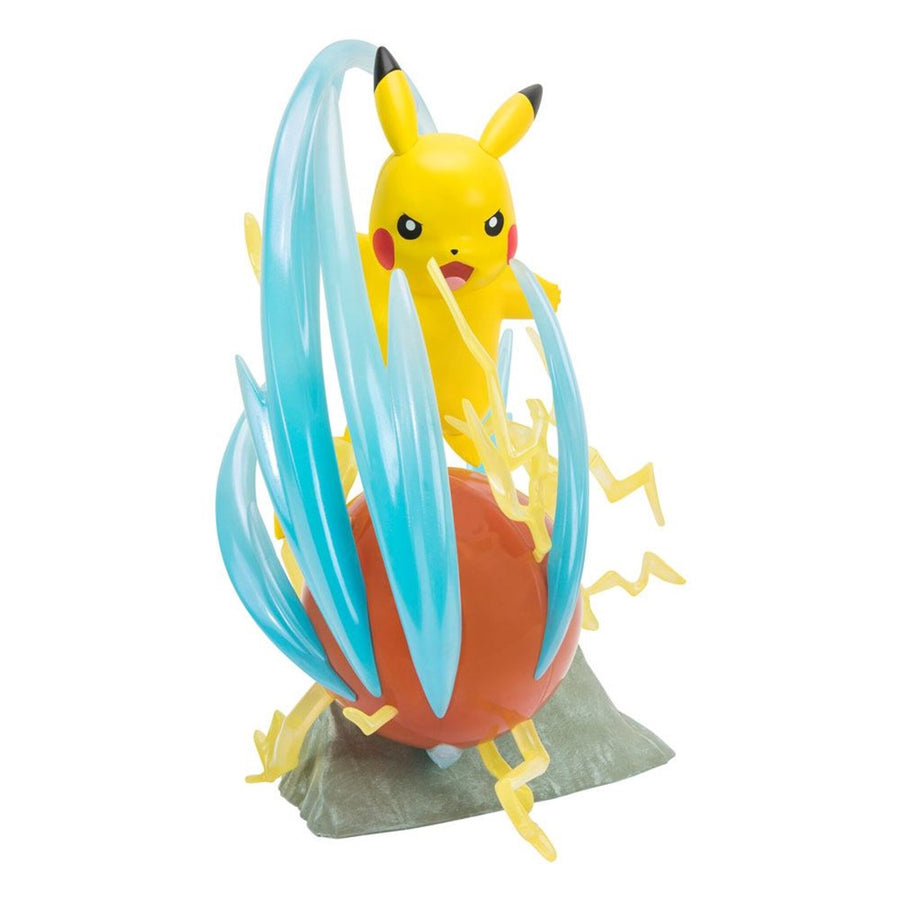Figura Pikachu 25 Aniversario con Iluminación Deluxe - Pokemon