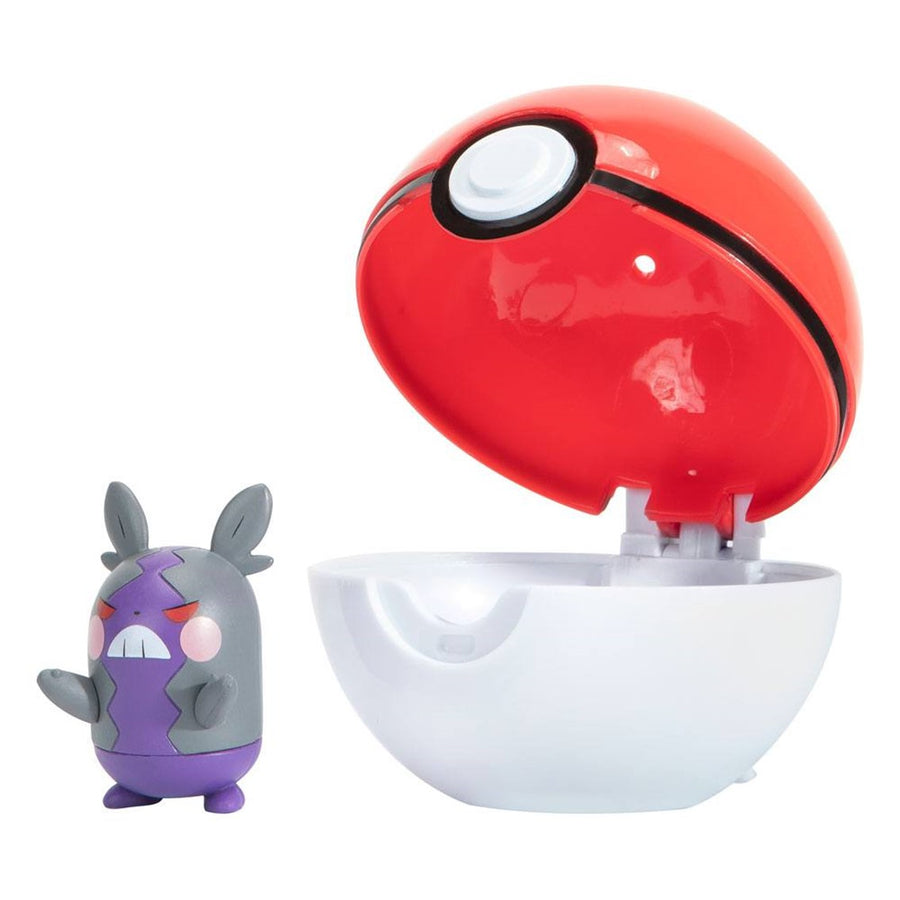 PokeBall Clip 'N' Go Morpeko + Pokeball - Pokemon
