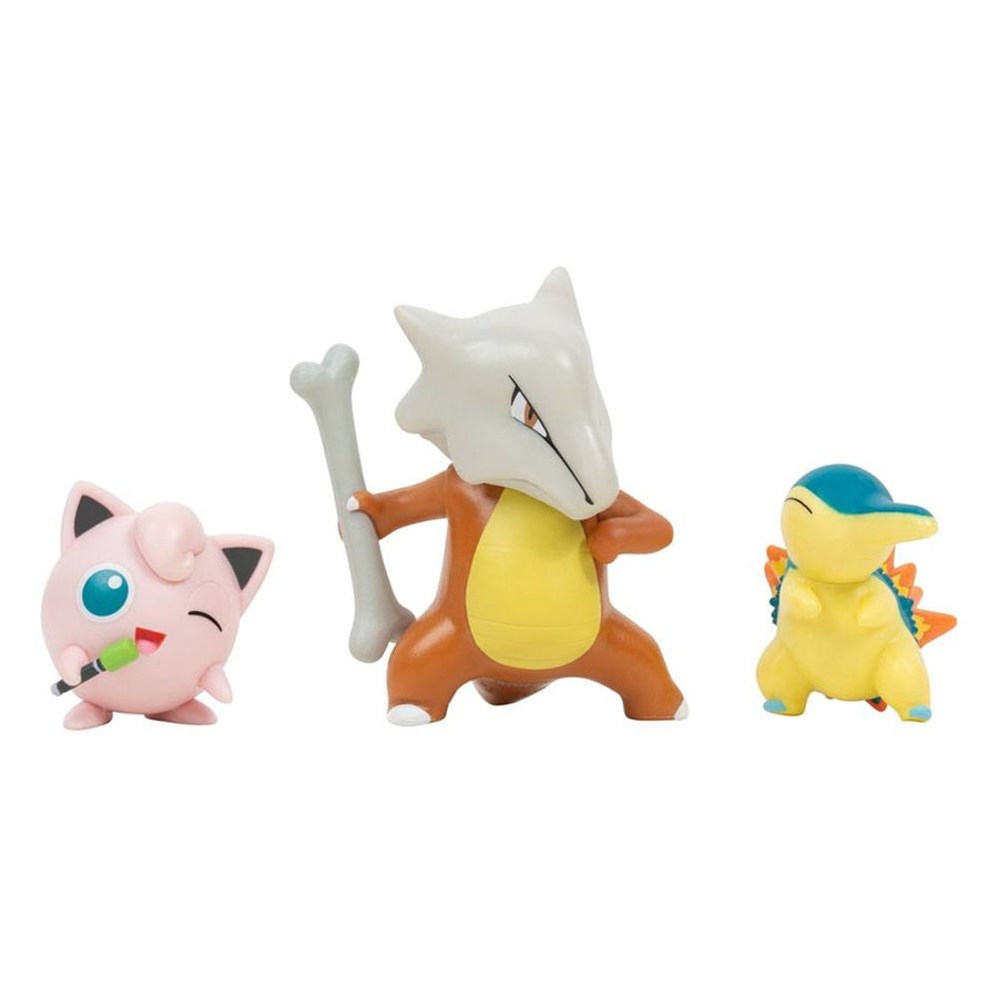 Pack de 3 Figuras de Batalla - Pokemon
