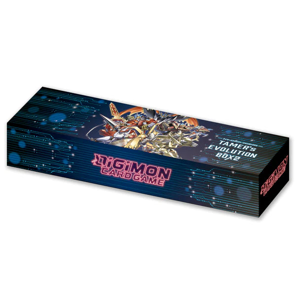 Digimon Tamer's Evolution Box 2 PB-06 - Inglés