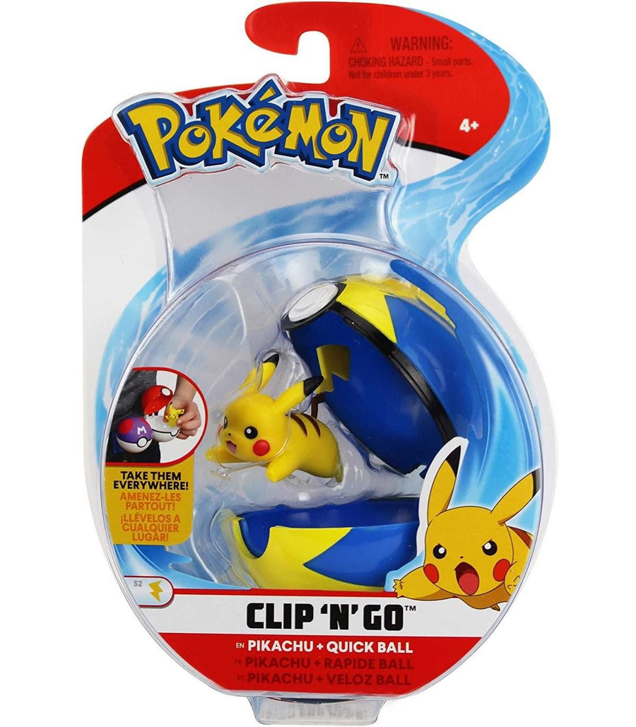 Blister Pokemon Clip ´N´ Go
