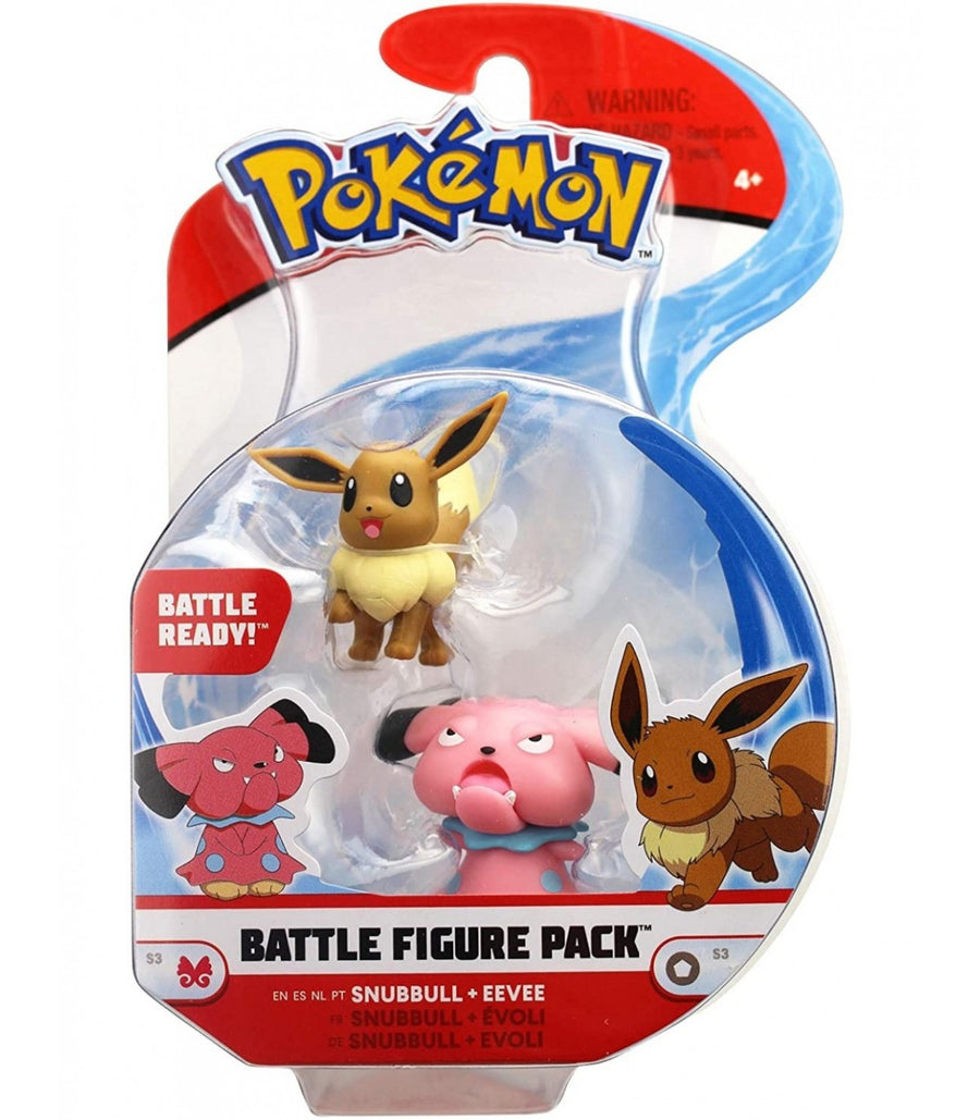 Blister Pack de 2 Figuras - Pokemon
