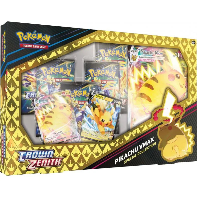 Caja Pikachu VMAX - Español