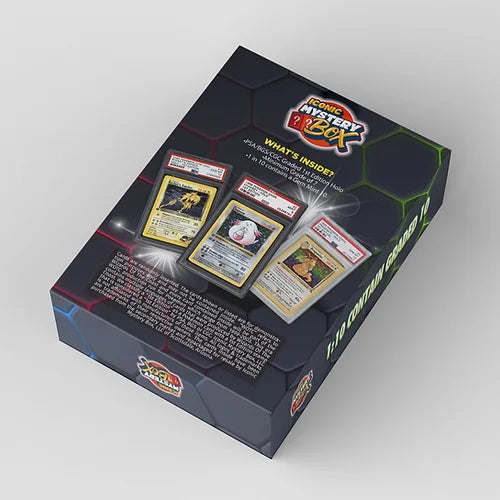 Caja 1.Edition WOTC Holo - Iconic Mystery Box