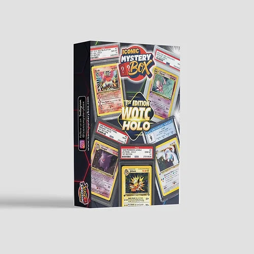 Caja 1.Edition WOTC Holo - Iconic Mystery Box