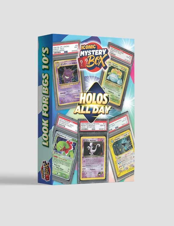 (Reserva) Caja Holos All Day - Iconic Mystery Box
