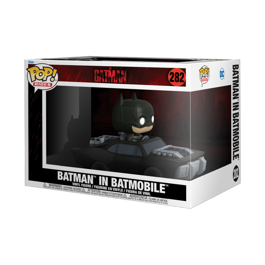 Funko POP! Batman in Batmobile - Batman