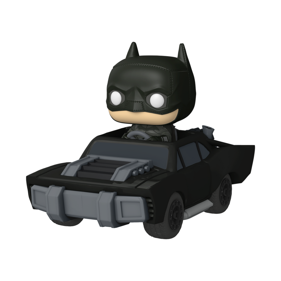 Funko POP! Batman in Batmobile - Batman