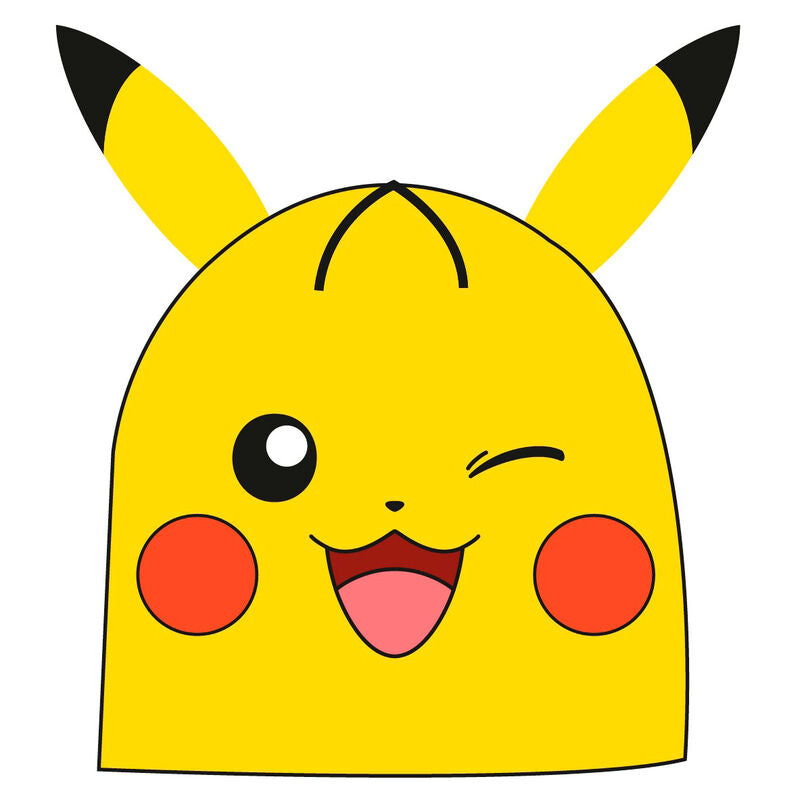 Gorro Pikachu - Pokemon