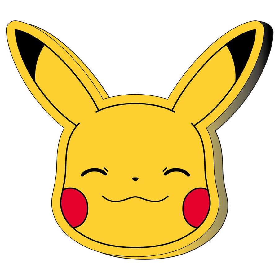 Cojin 3D Pikachu - Pokemon