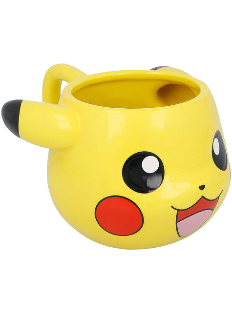 Taza Pikachu 3D - Pokemon
