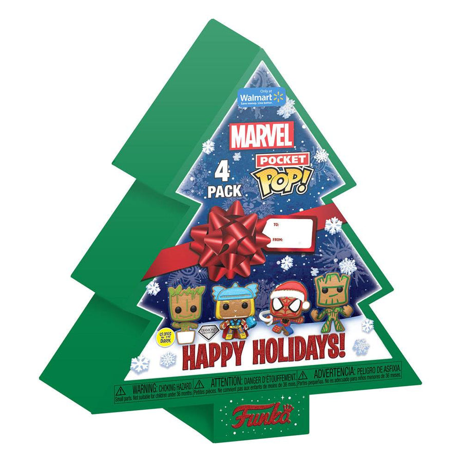 Árbol de Navidad Happy Holidays Marvel - Funko POP!
