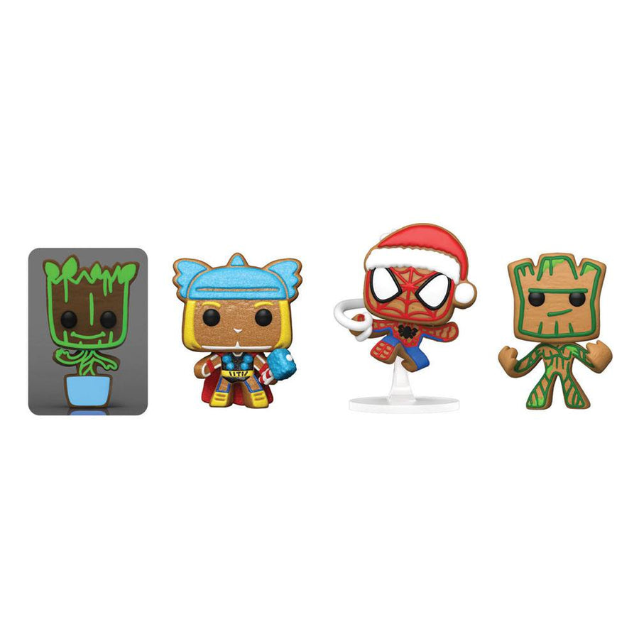 Árbol de Navidad Happy Holidays Marvel - Funko POP!