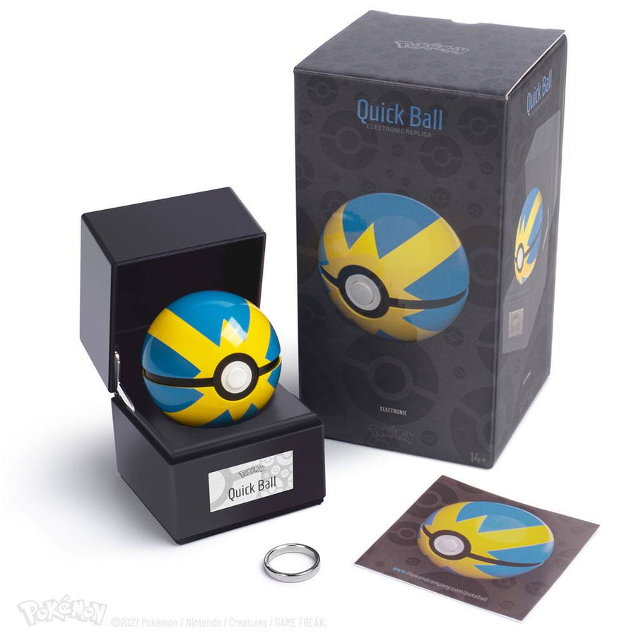 Replica Quick Ball Diecast - Pokemon